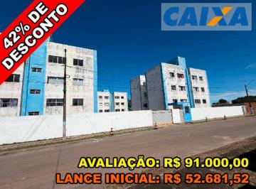 Apartamento de 2 quartos, Bacabeira · Apartamento com 50,16m² de área privada - Condominio Residencial joão de Freitas - Bacabeira/MA