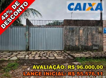 Casa de 2 quartos, Santa Rita · Casa com 125m² de área de terreno e 64,8m² de área privada - Santa Rita/PB