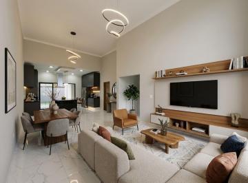 Casa de 3 quartos, Pindamonhangaba · CASA NOVA, TÉRREA A VENDA CONDOMÍNIO MOEMA VILLE
