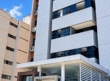 Foto 04 · Aluguel de apartamento de 3 quartos no Farol, Maceió-AL: 117m², 2 salas, suite, 2 banheiros, 1 vaga.