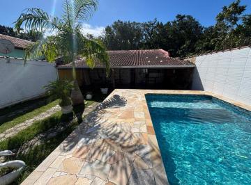 Casa de 2 quartos, Itanhaém · Casa com Piscina e Churrasqueira a 800 m da Praia no Tupy, Itanhaém