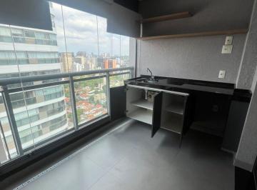 Apartamento de 1 quarto, São Paulo · Studio para locação, Pinheiros, lazer completo, varanda gourmet, 1 vaga e próximo ao metrô Fradique