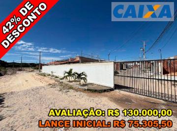 Casa de 2 quartos, Parnaíba · Casa com 125m² de área de terreno e 46,96m² de área privada - Parnaiba/PI