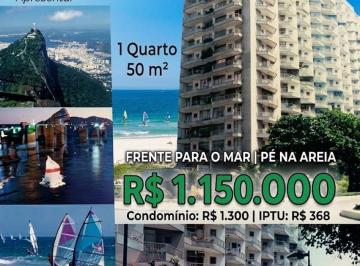 Apartamento de 1 quarto, Rio de Janeiro · Barra da Tijuca|Av. Lúcio Costa|Barra Palace: Apartamento 1 quarto, 50m2 condomínio frente a praia.