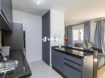 Apartamento · 31m² · 1 Quarto · 1 Vaga · Studio com 1 dormitório e 1 vaga para alugar por R$2.190/mês - Capão Raso - Curritiba/PR