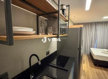 Apartamento · 19m² · 1 Quarto · Studio mobiliado para alugar por R$2.000/mês - Água Verde - Curitiba/PR