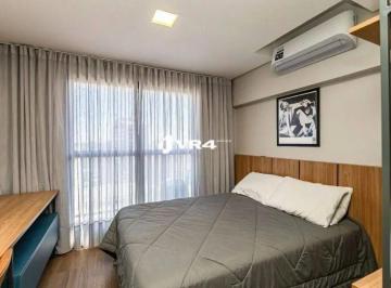 Apartamento · 19m² · 1 Quarto · Studio Mobiliado para alugar por R$ 1.950/mês - Água Verde - Curitiba/PR