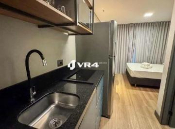Apartamento · 19m² · 1 Quarto · Studio mobiliado para alugar por R$ 2.250/mês - Água Verde - Curitiba/PR