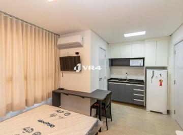 Apartamento · 18m² · 1 Quarto · 1 Vaga · Studio Mobiliado com Vaga para alugar, por R$ 2.100/mês - Água Verde - Curitiba/PR