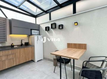 Apartamento · 33m² · 1 Quarto · 1 Vaga · Studio com 1 dormitório para alugar, 33 m² por R$ 2.350/mês - Água Verde - Curitiba/PR