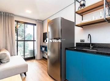 Apartamento · 20m² · 1 Quarto · Apartamento Mobiliado 01 Dormitório para alugar, por R$ 2.400/mês - Água Verde - Curitiba/PR