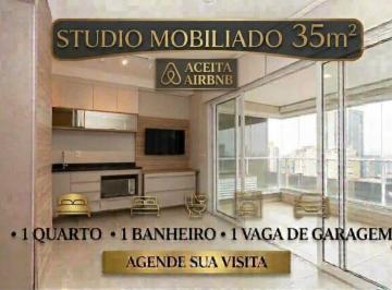 Apartamento de 1 quarto, São Paulo · Studio Mobiliado para venda em Consolação com 1 quarto, 1 banheiro 35m²