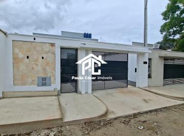 Foto 01 · Ótima casa com 02 ou 03 quartos, sendo 01 suíte, sala, cozinha, banheiro, área de serviço, garagem e