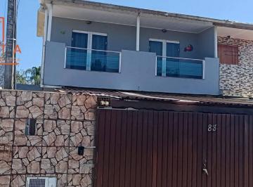 Casa · 295m² · 3 Quartos · 2 Vagas · CASA COM PISCINA — MORRO DO ALGODÃO, CARAGUATATUBA