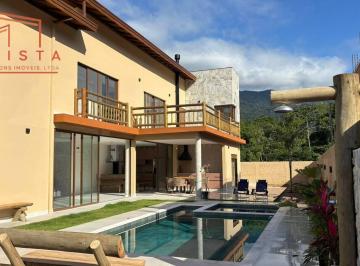 Casa · 4 Quartos · 2 Vagas · Casa Exclusiva no Mar Verde – Praia da Mococa - Caraguatatuba SP