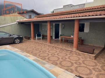Casa · 252m² · 3 Quartos · 3 Vagas · Casa térrea no bairro Sumaré em Caraguatatuba SP
