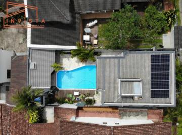 Casa · 250m² · 3 Quartos · 1 Vaga · Casa com 3 suítes e Piscina - Capricórnio - Caraguatatuba/SP