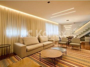 Apartamento de 1 quarto, São Paulo · Cobertura no Edifício Granvia, Av. Higienópolis: 240 m² úteis, 4 vagas