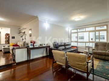 Apartamento de 3 quartos, São Paulo · Garden em Higienópolis com quintal coberto: 165 m², 3 dormitórios e 1 vaga