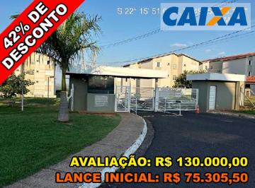 Apartamento de 2 quartos, Marília · Apartamento com 46,11m² de área privada - Conjunto Habitacional São Bento II - Marilia/SP
