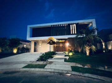 Casa · 335m² · 4 Quartos · 6 Vagas · Casa à Venda: Luxuosa Residência em Indaiatuba com 4 Suítes e 6 Vagas