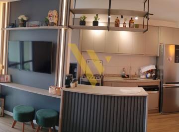 Apartamento · 59m² · 2 Quartos · 1 Vaga · Apartamento à Venda em Jardim Santa Clara do Lago I, São Paulo - 2 Quartos, 1 Suíte, todo planejado!