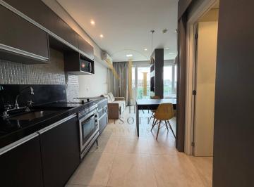 Apartamento · 48m² · 1 Quarto · 1 Vaga · APARTAMENTO MOBILIADO - LOCAÇÃO - CONDOMÍNIO LINEA - VILA ARENS - JUNDIAÍ