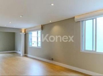 Apartamento de 3 quartos, São Paulo · Higienópolis, Rua Dona Veridiana: 136 m², planta de 3 dorms, 1 suíte, até 2 vagas
