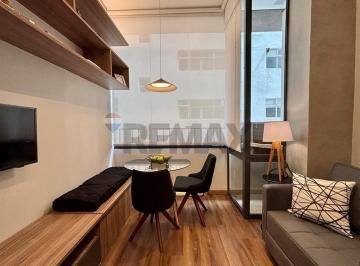 Apartamento · 24m² · 1 Quarto · "Estúdio de Luxo em Higienópolis, SP: Praticidade e Charme"
