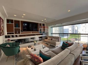 Apartamento · 186m² · 3 Quartos · 3 Vagas · Apartamento para locação em Higienópolis - 186m2 - 3 suítes, varanda e 3 vagas de garagem