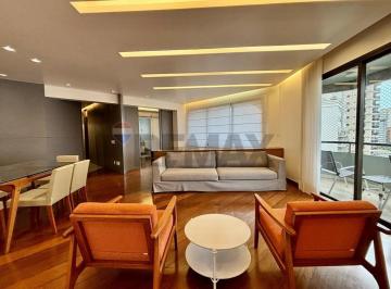 Apartamento · 243m² · 4 Quartos · 3 Vagas · Apartamento reformado e mobiliado para locação - 4 suítes - 243m2 - 3 vagas - Piscina