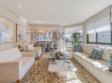 Apartamento · 208m² · 4 Quartos · Aluga-se apto R. Dr. Brasilio Machado 421 ap 131, 208m2, 4 quartos (3 suites), 3 vagas R$ 17.000,00