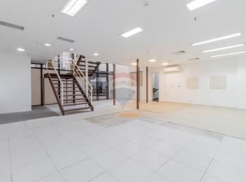 Comercial · 102m² · 2 Quartos · 6 Vagas · Aluga Conjunto Comercial, r. Peixoto Gomide 515, Térreo, 102m², Sala ampla, Mezzanino, 4 banh, 6 vag