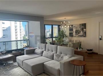 Apartamento · 122m² · 3 Quartos · 2 Vagas · Aluguel -Apartamento Sofisticado no Coração do Brooklin