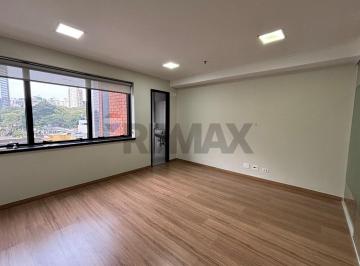 Comercial · 32m² · 1 Quarto · 1 Vaga · Aluguel - Conjunto Comercial de 32 m² na Av. Angélica – Higienópolis