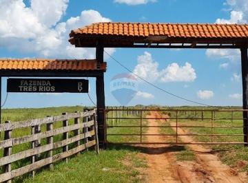 Comercial · 1439000m² · Vende Fazenda Três Rios – 1.834 ha, 78% aproveitável, estrutura completa e logística privilegiada – 