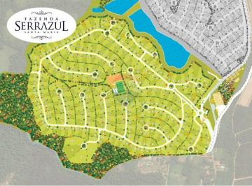Terreno · 1494m² · Loteamento Fazenda SerrAzul I - Condomínio Santa Maria - Itupeva - Terreno de 1.494m2 para construir
