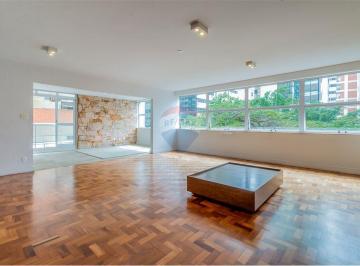 Apartamento · 327m² · 5 Quartos · Apartamento de cinema, 5 dorms, 4 suítes, reformado, em Higienópolis, 327m², 3 vagas.