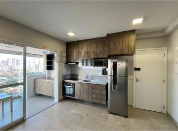 Apartamento · 42m² · 1 Quarto · 1 Vaga · Studio sofisticado no Brooklin Novo | 42 m² | 1 vaga | Vista privilegiada.