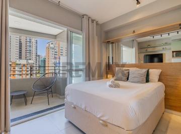 Apartamento · 24m² · 1 Quarto · Compre seu Studio de 24 m², Reformado e Mobiliado. Perdizes aos Seus Pés.