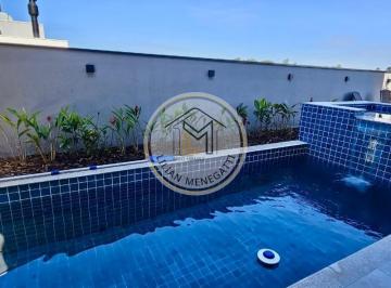Foto 02 · Casa de Alto Padrão no Condominio Bosque do Horto com 4 Suítes, Piscina e Área Gourmet | Jundiaí