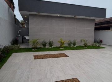 Foto 01 · Casa em Condomínio à Venda em Itanhaém-SP, Bairro Belas Artes: 2 Quartos, 1 Sala, 1 Banheiro, 1 Vaga