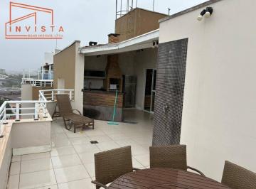 Apartamento · 67m² · 3 Quartos · Cobertura Duplex - Bairro Sumaré - Caraguatatuba/SP