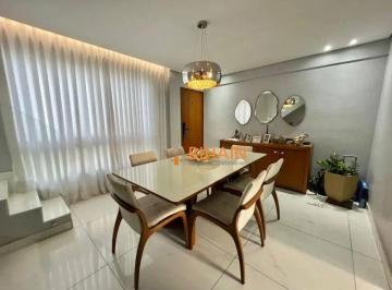 809125a1d74d40994e1c8d30ecd2c68de5b1d49c · Cobertura com 3 dormitórios à venda, 130 m² por R$ 745.000,00 - Buritis - Belo Horizonte/MG