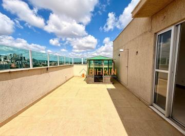 2d58769d02c501dd35e038f7e314220a1a5fe41d · Cobertura com 3 dormitórios à venda, 160 m² por R$ 1.000.000,00 - Estoril - Belo Horizonte/MG