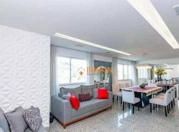 0d65c2dcbfee627c84143d8c6558bbbc426ec0e0 · Apartamento com 4 dormitórios à venda, 140 m² por R$ 1.100.000,00 - Buritis - Belo Horizonte/MG