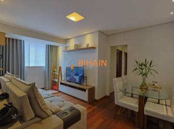61bd276d6d12f5b6319e6f280b300b0090cd3bd2 · Apartamento com 3 dormitórios para alugar, 80 m² por R$ 4.473,35/mês - Buritis - Belo Horizonte/MG