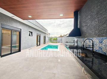 Casa de 3 quartos, Sorocaba · Casa Térrea Nova com Piscina no Condomínio Sunlake