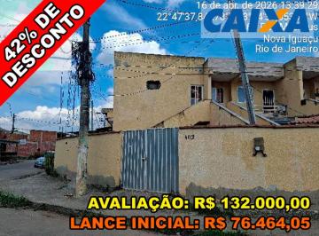 Apartamento de 1 quarto, Nova Iguaçu · Apartamento com 37,12m² de área privada - Condominio Parque Marapicu II - Nova Iguaçu/RJ