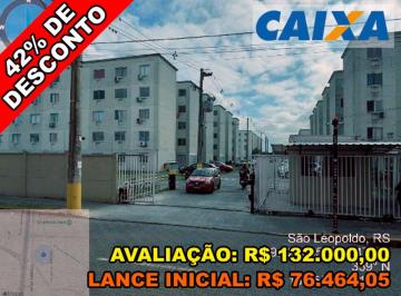 Apartamento de 2 quartos, São Leopoldo · Apartamento com 41,19m² de área privada - Condominio Vila Germanica - São Leopoldo/RS